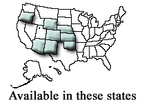 Mortgages available in these states